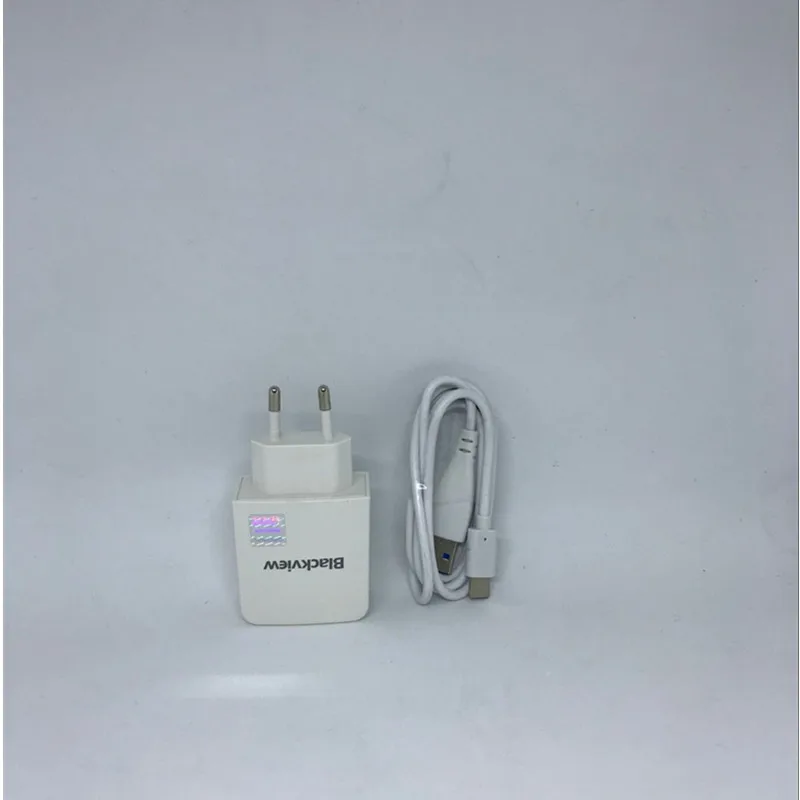

Original Blackview BV9000 Pro Charger with Tpye-C Usb Data cable 1M EU Europe Adapter Universal Port for Blackview BV8000 Pro