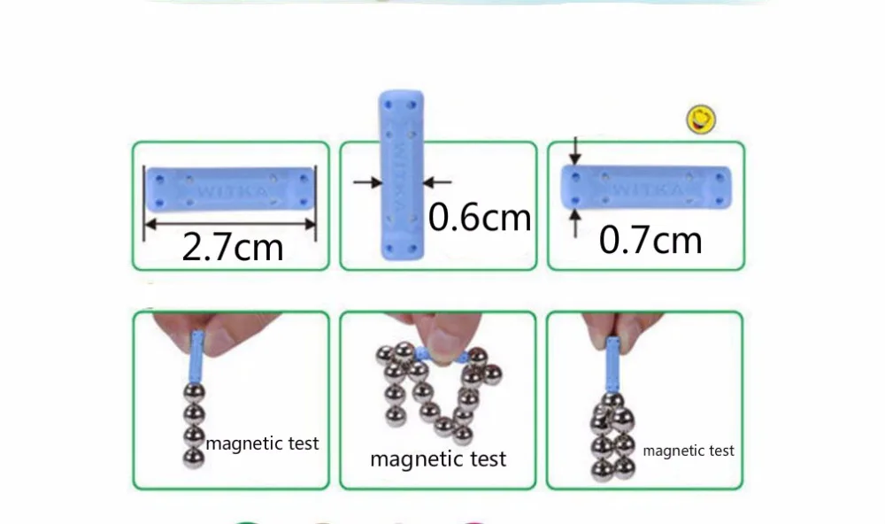 Магнитный конструктор, игрушки для детей, Магнитный конструктор, металлические шарики, магнитные стержни, модели, детские строительные игрушки для детей, сделай сам
