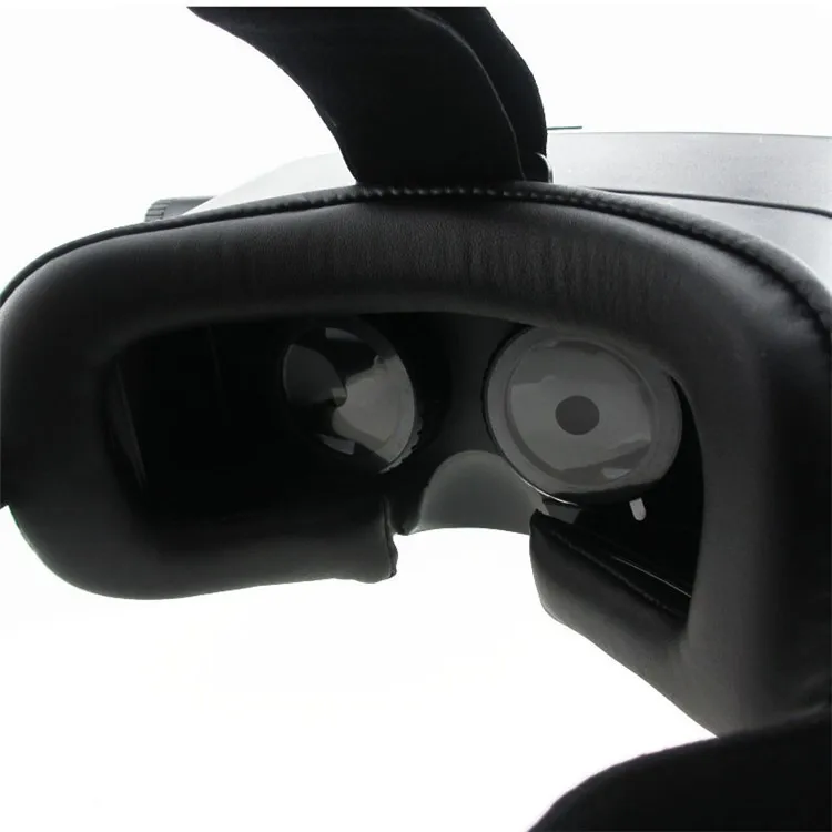 Real 3D Glasses Cardboard!Adjustsble 3D VR Box Virtual Reality Movie Game Glasses For 4.7-6.0 inch Phone + Bluetooth Remote Control (9)