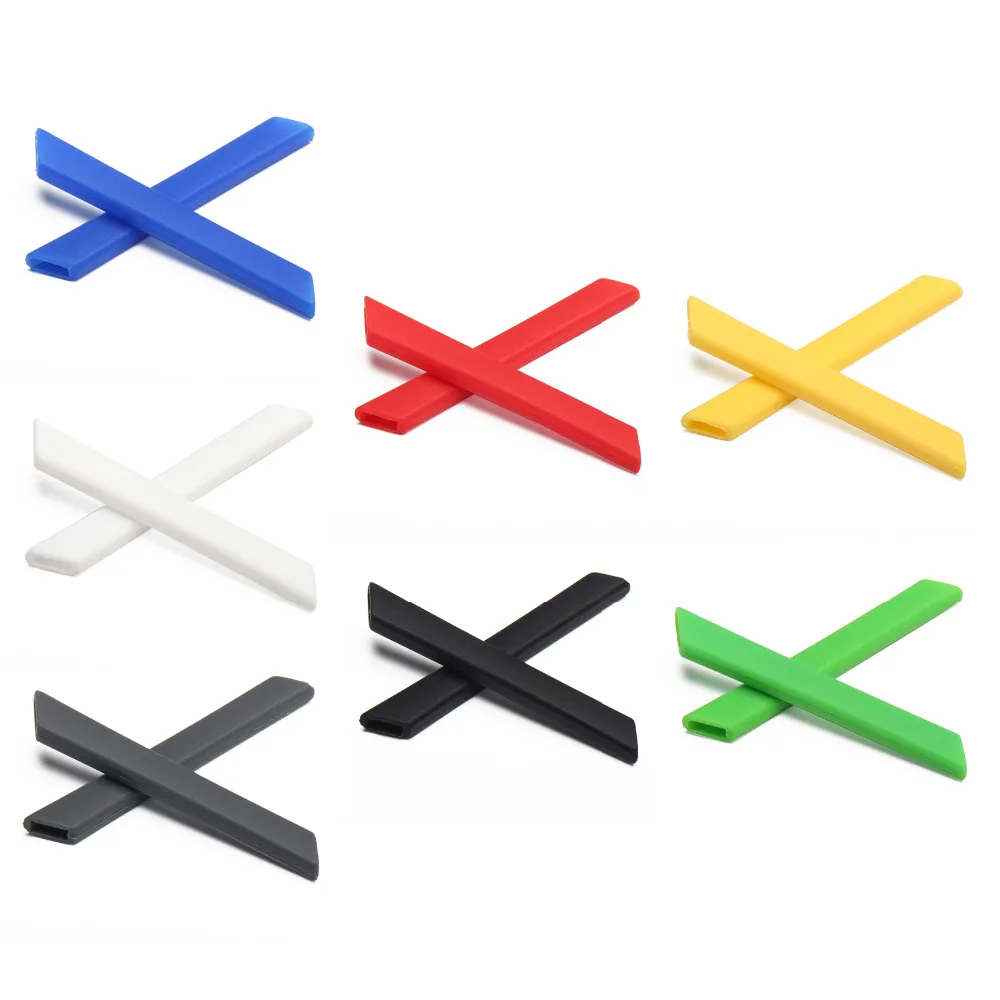 

PapaViva Rubber Kit Replacement Earsocks & Nose Pads for Authentic Jawbone/Racing Jacket/Split Jacket Sunglasses Frame