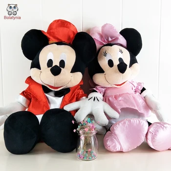 

BOLAFYNIA Children Plush Stuffed Toy mine micky high quality Baby Kid Toy for Christmas Birthday Gift