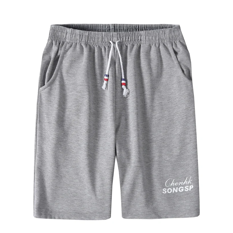2019 Men'S Shorts Summer Large Size Loose Fitness Shorts Male Knitted Cotton Shorts M-5XL 2019 Men'S Shorts Summer Large Size Loose Fitness Shorts Male Knitted Cotton Shorts M-5XL