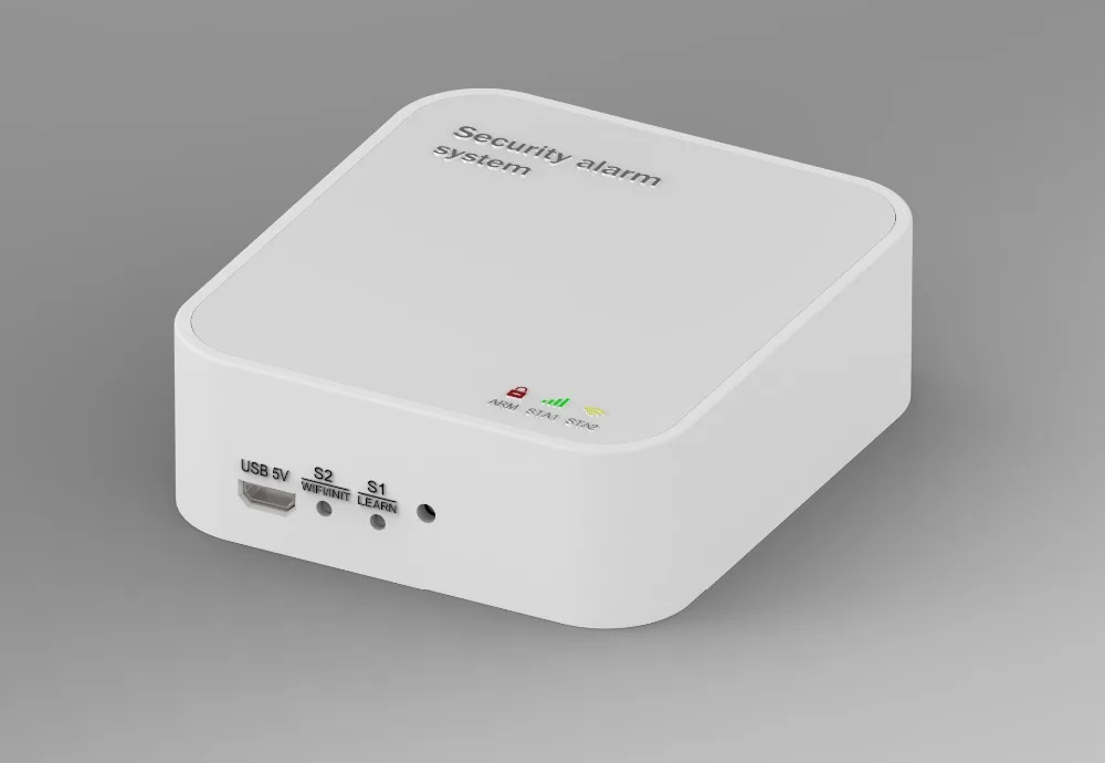 Аварийная сигнализация wifi GSM Android IOS iPhone приложение Управление домашняя охранная