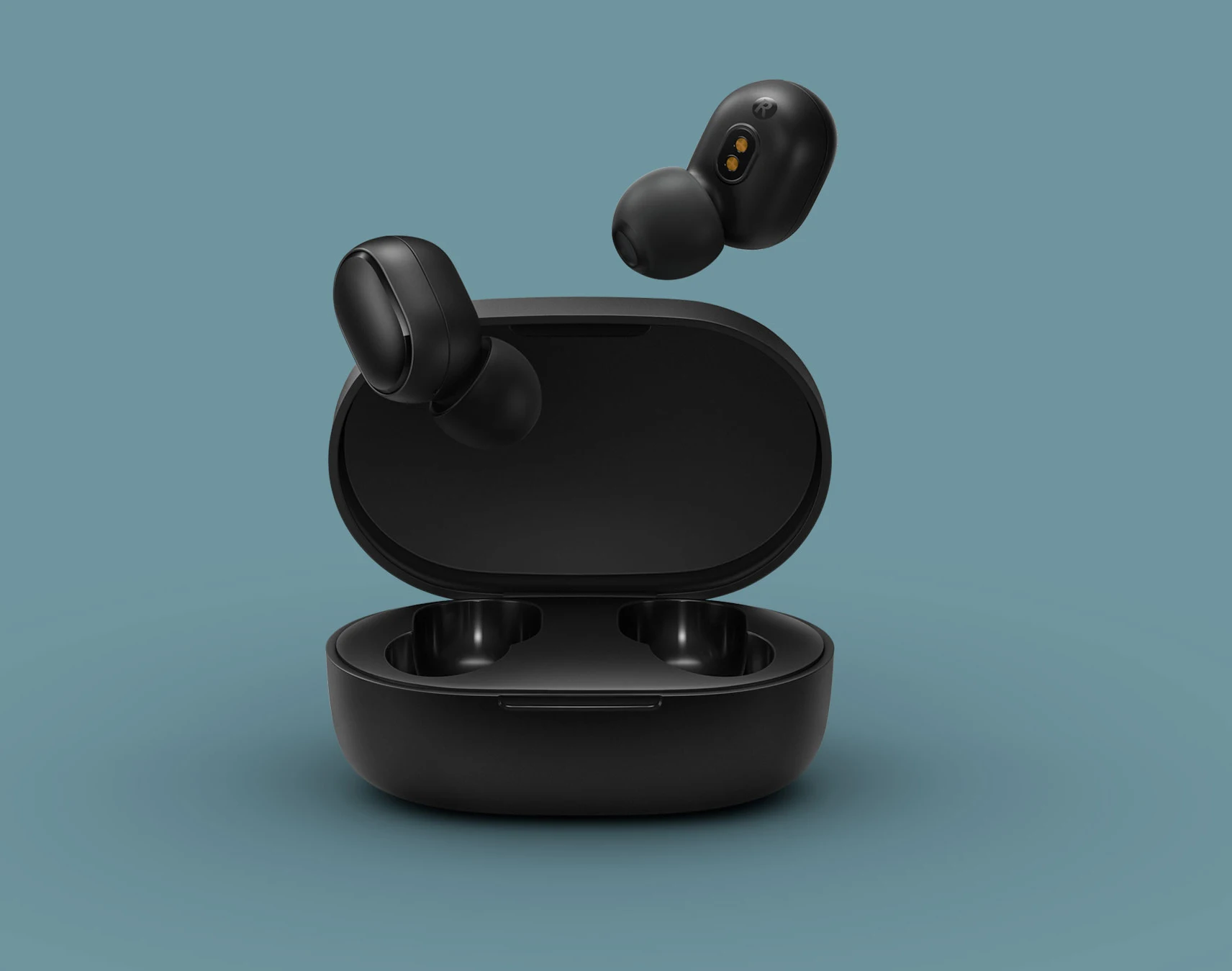 Xiaomi Redmi Airdots TWS Bluetooth наушники стерео басы BT 5,0 Eeadphones с микрофоном Handsfree Наушники управление AI