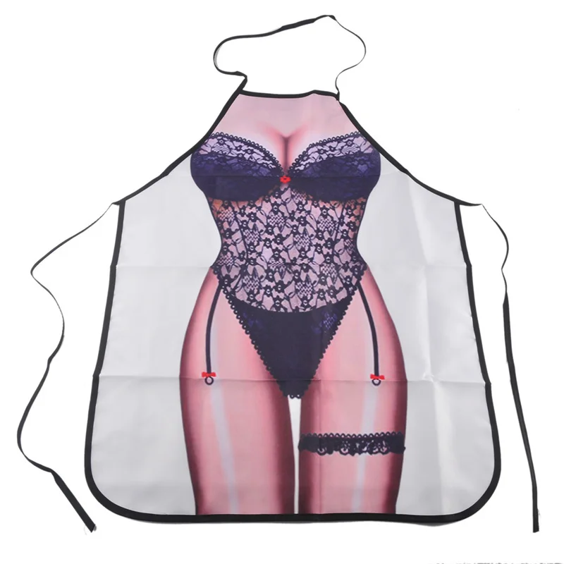 

Funny sexy Apron superhero Superman Captain America 3D Printed cute waist waterproof chef BBQ Kitchen Cooking women men Aprons