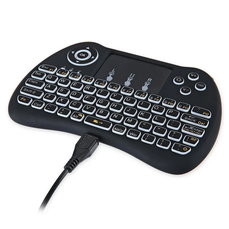 Mini keyboard backlight