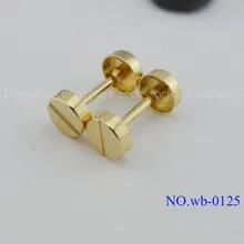 10 шт./партия) сумки металлические аксессуары специальная штанга пряжка заклепки пятно торговля сумки украшения для обуви