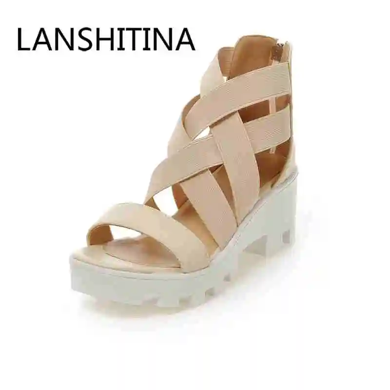 Новые горячие женские модная обувь из мягкой кожи на квадратном каблуке