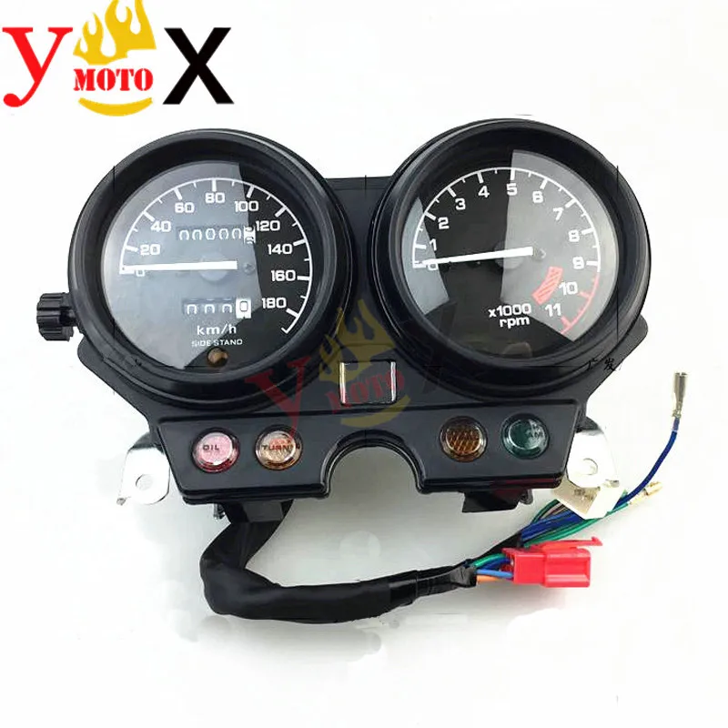 CB750 Motorcycle Speedometer Clock Instrument Gauges Cluster KM/H