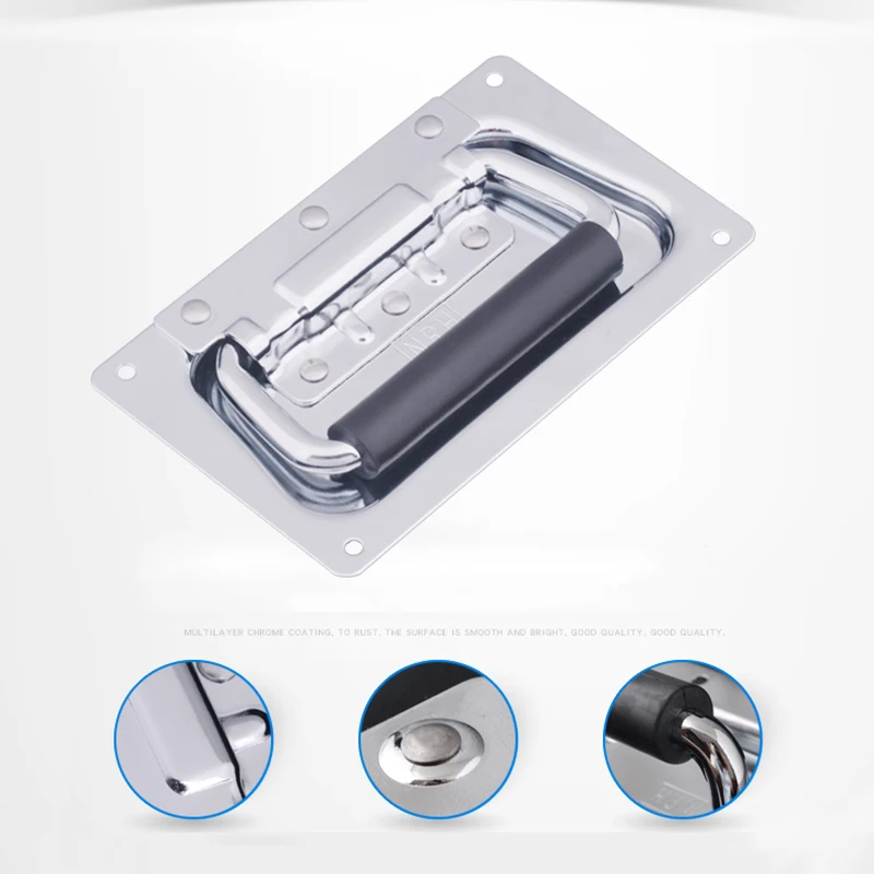 

Luggage Toolbox Equipment Box Cover Ring Luggage Air Box Handle Ring Handle Part 4101-132