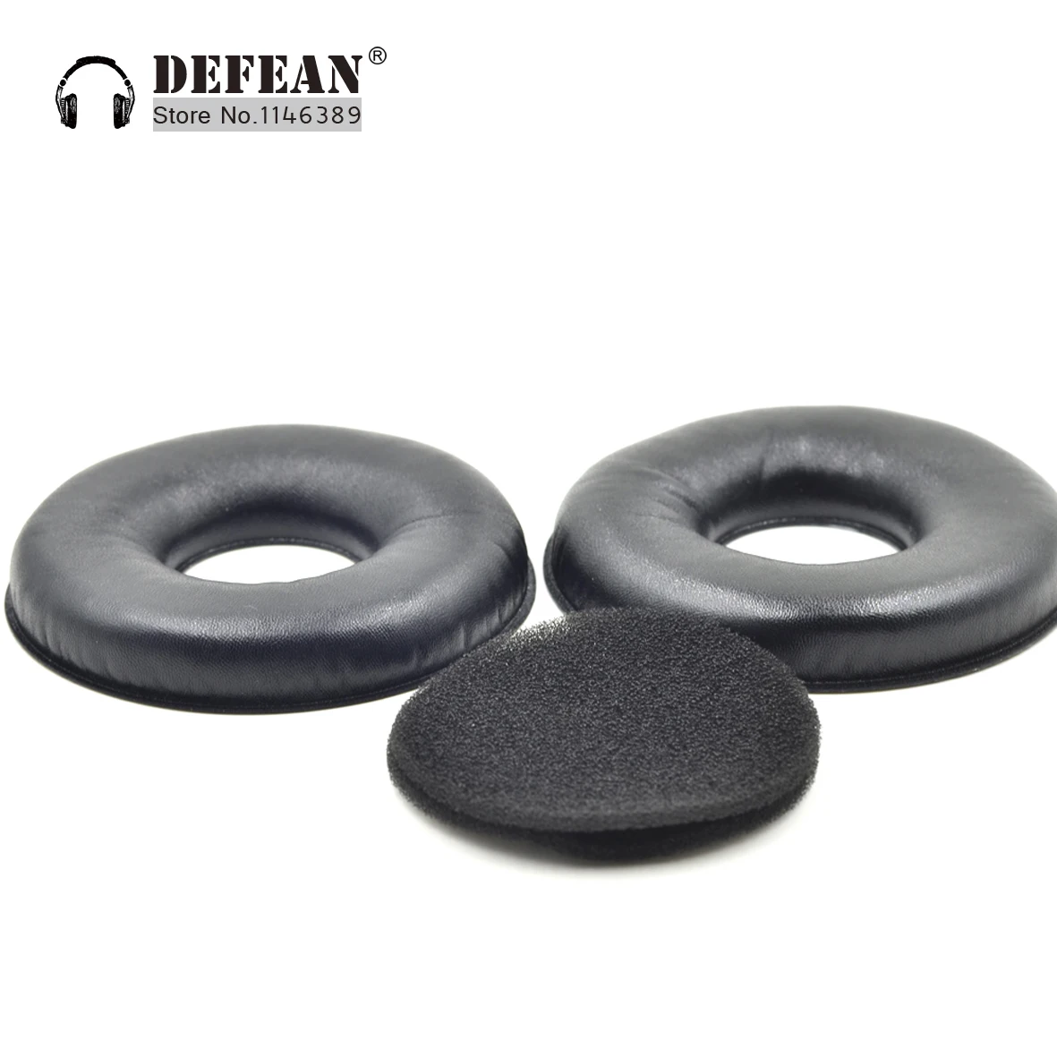 Replacement Cushion Ear Pads For AKG K121 K121S K141 MK II K142 HD