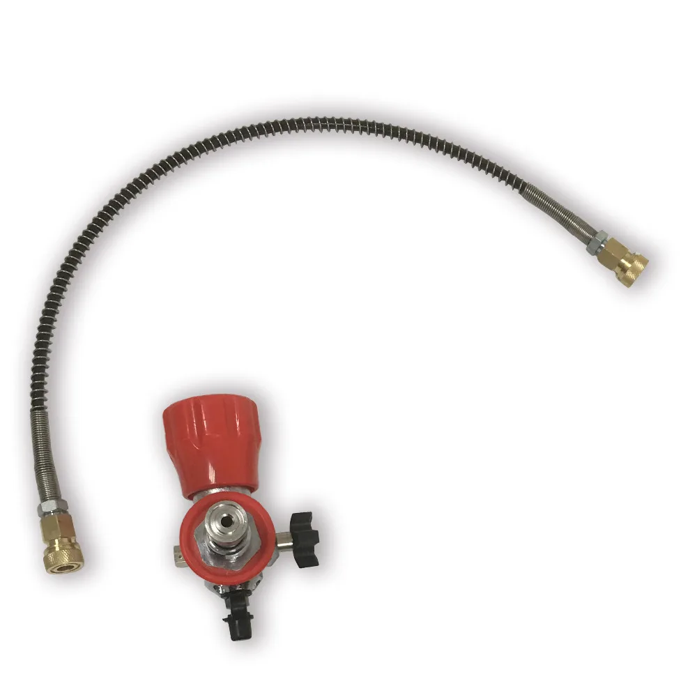 Acecare PCP rifle gun paintball tank connector carbon fiber cylinder