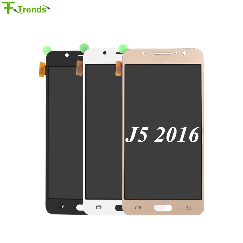 

1 pcs TFT Display For Pantalla Samsung J5 2016 J510 LCD Touch Screen Digitizer Assembly Replacement Ercan Free Shipping