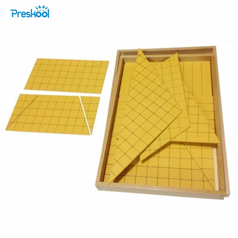 montessori-kids-toy-baby-wood-yellow-triangles-for-area-learning-educational-preschool-training-brinquedos-juguets