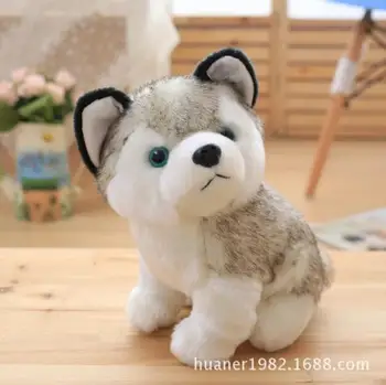 

Simulation of Husky doll dog plush toy Lovely stuffed animal toys