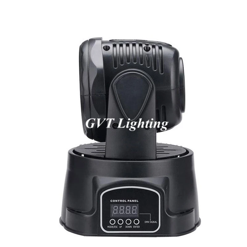 Профессиональный DMX 512 14CH DJ свет 7X12W RGBW LED Мини Moving Head Wash Quad с улучшенным для