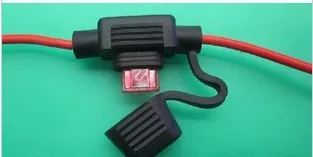 

Free Shipping 5pcs car refit waterproof blade fuse holder new and high quality