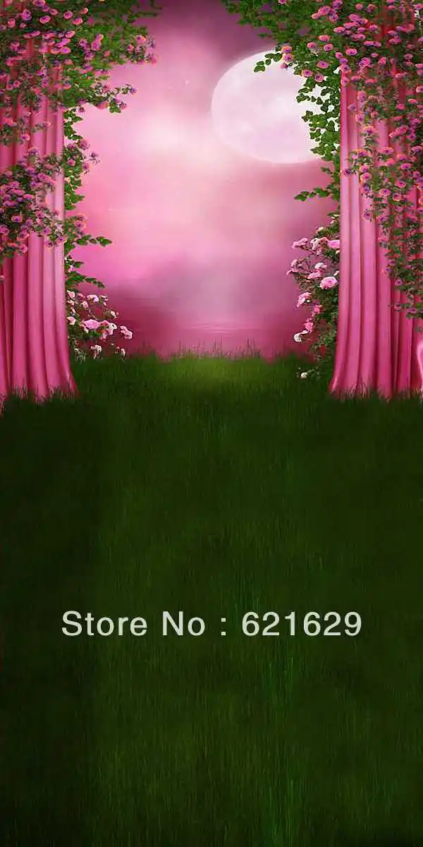 

Fantasy landscape 10'x20' CP Computer-painted Scenic Photography Background Photo Studio Backdrop ZJZ-090