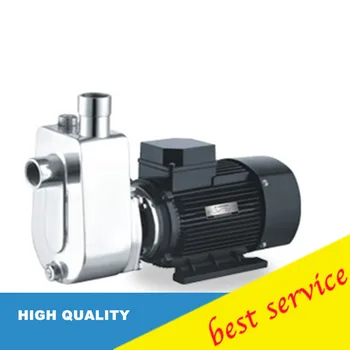 

380V50HZ 1.5KW 304 stainless steel centrifugal pump for food