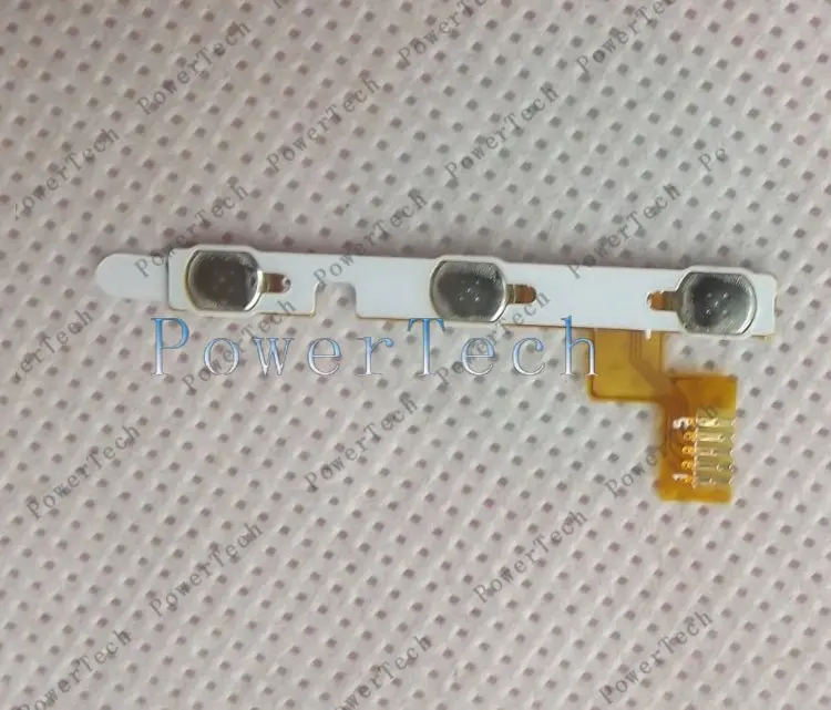

New kiicaa power Volume Key with Power On/Off Button Flex FPC Cable For 5.0inch leagoo kiicaa power Cell Phone Free Shipping