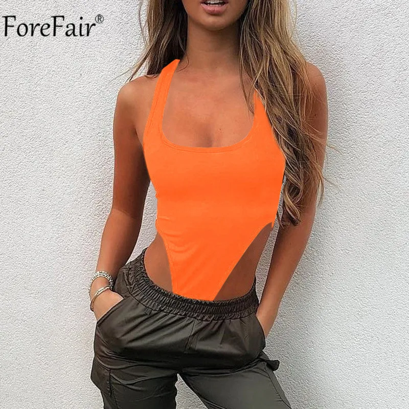 Forefair قبالة الكتف أدنى قطعة أكمام النيون الصيف ارتداءها المرأة نحيل مثير ارتداءها الأسود البرتقال Forefair قبالة الكتف أدنى قطعة أكمام النيون الصيف ارتداءها المرأة نحيل مثير ارتداءها الأسود البرتقال