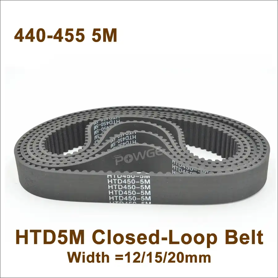 450-5M-15 Continental Synchrobelt HTD Timing Belt
