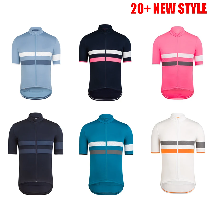 RCC 2019 new style men short sleeve cycling jersey bike tights triathlon team shirt maillot ciclismo hombre custom bike clothes