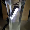 CNLM alta calidad 2 piezas coche drl luz corriente diurna frente a la luz del día LED 4 LED niebla lámpara dimmer flash E4 r87 de la CEPE RL00 ► Foto 3/6