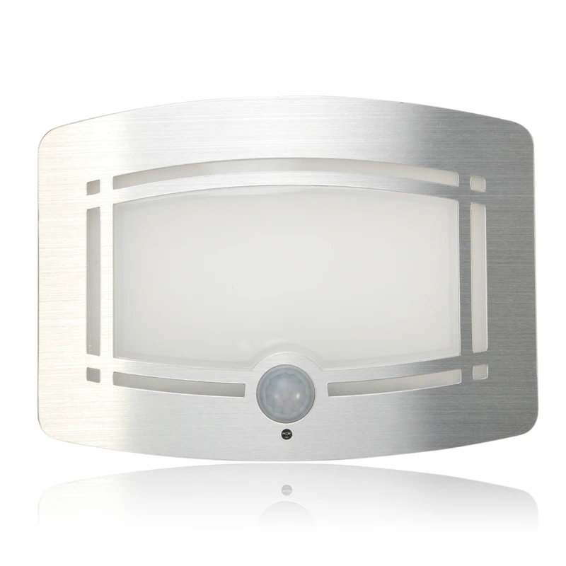 Us 19 98 Wireless Warm White Led Night Light Battery Ed Motion Sensor Bedroom Luminary Wall Lighting Stair Lamp In Lights From