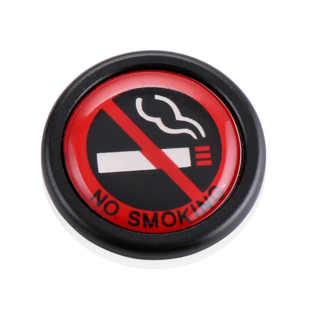

1pcs Car Styling Car Sticker No Smoking For SEAT Ibiza Leon Toledo Arosa Alhambra Exeo Supercopa Mii Altea Cordoba