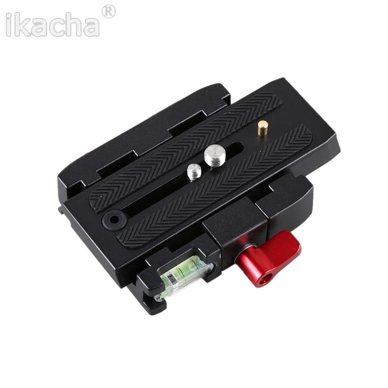 Camera Tripod Monopod P200 QR Aluminium Alloy Clamp Adapter
