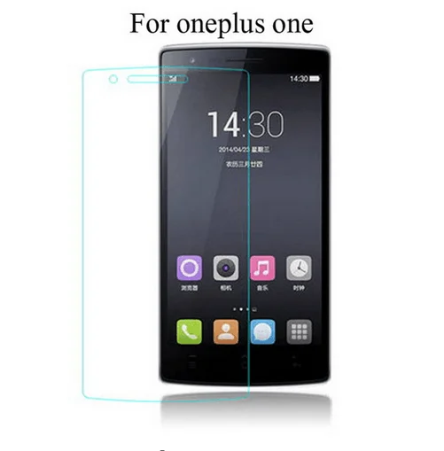 Oneplus one защита для экрана закаленное стекло One Plus 1 OPO чистящие комплекты