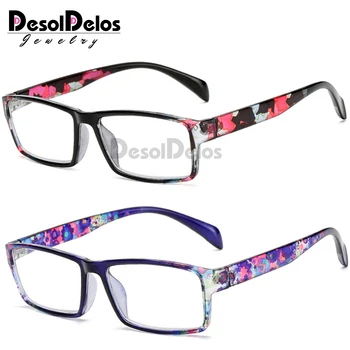 

Classic Black Frame Reading Glasses Women&Men Spring Leg Presbyopic Glasses Unisex +1.0 1.5 2.0 2.5 3.0 3.5 4.0