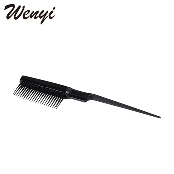 

5 Colors Hairdressing Comb Anti-static Hair Cutting Combs Detangle Straight Pro Salon Styling Tool