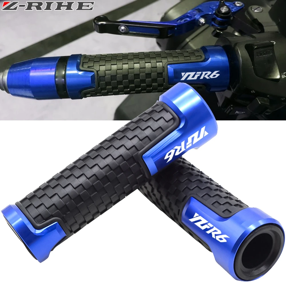 Ручки для мотоцикла 22 мм 7/8 дюйма yamaha YZF R6 1999 2000 2001 2002 2003 2004 2005 2007 2008 | Автомобили и