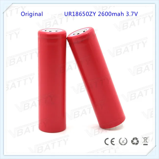 UR18650ZY 2600mah 5