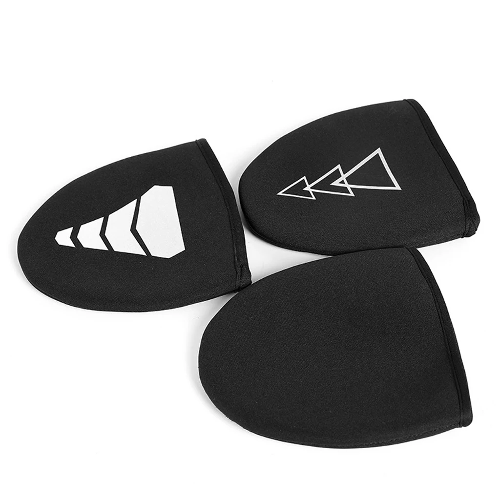 Windproof Cycling Shoes Cover Abrasion Resistant Half Shoe Covers for MTB/BMX Bicycles 3 Colors Available for Your Choice