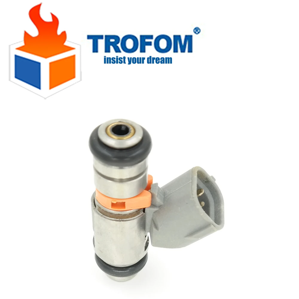 

Fuel injector for Audi A2 Seat Cordoba Leon Toledo Skoda Fabia Octavia VW Golf Lupo Polo New Beetle iwp092 036906031G 0280158257