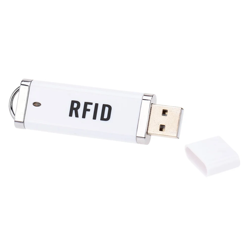 Мини портативный RFID 125 кГц Бесконтактный смарт кардридер EM для iPad Win8/Android/OTG с