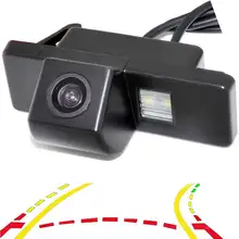 Intelligente Dinamica Traiettoria Tracce Videocamera vista posteriore per NISSAN JUke QASHQAI/Geniss/Pathfinder/Dualis/Navara X-TRAIL X TRAIL