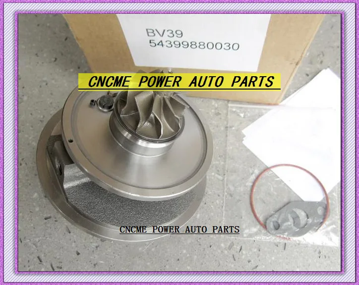 BV39 54399880030 54399700070 Turbo CHRA Cartridge Turbocharger For NISSAN Qashqai Renault Clio III Modus Scenic II K9K 1.5L DCI 106HP (6)
