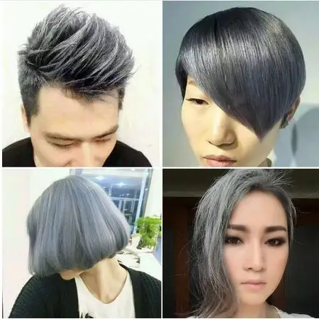 Темно Серая Краска Для Волос Купить