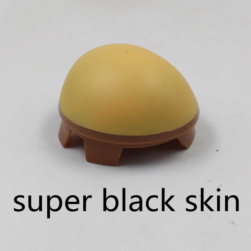 Neo Blythe Doll Black Skin Scalp 6