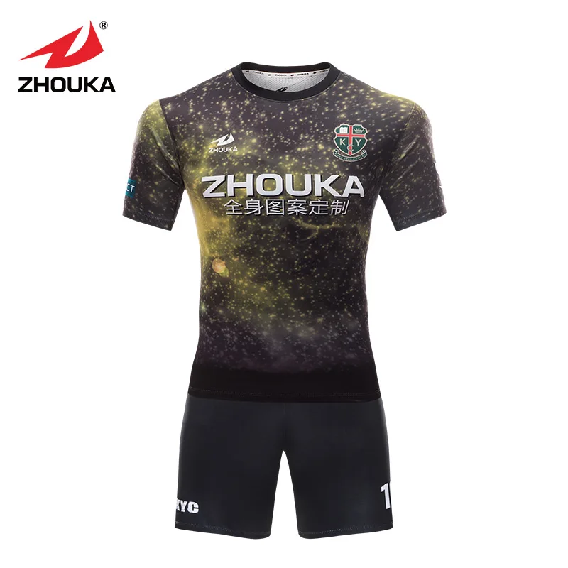 Buy thai football shirt wholesale sportswear V neck