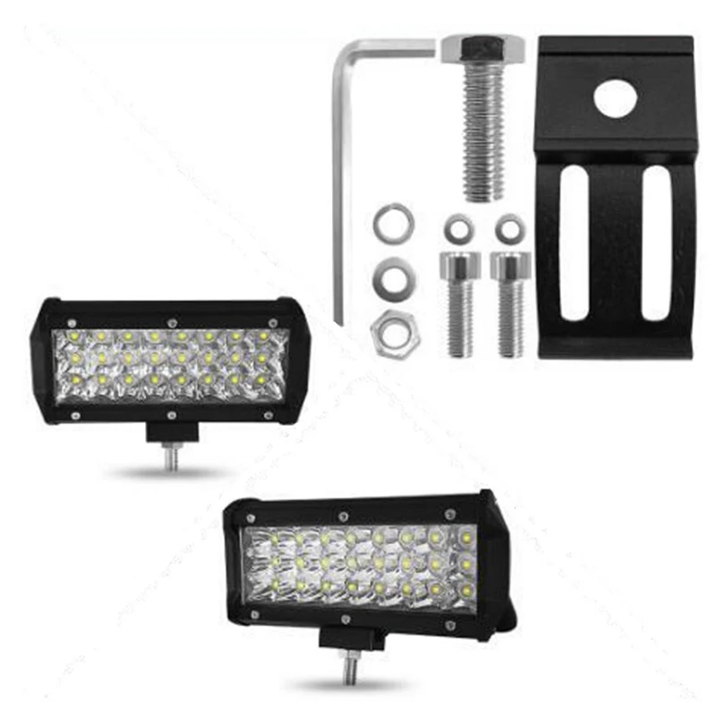 

7 inch 2W LED Car Work Light Car Truck Boat Driving Offroad For SUV UTV ATV Truck