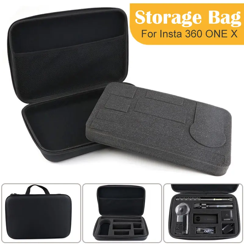 

New Insta 360 ONE X Carrying Case/Portable Storage Bag For Insta 360 ONE X Camera Accessories