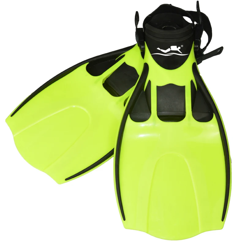 Adjustable PP+TPE swim fins/flippers