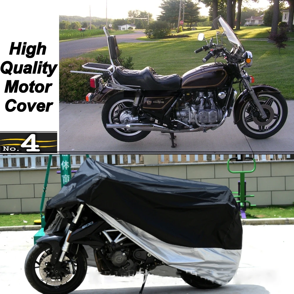 Чехол для мотоцикла Honda Gold Wing GL1100 водонепроницаемый UV / Sun/Dust/чехол защиты от дождя