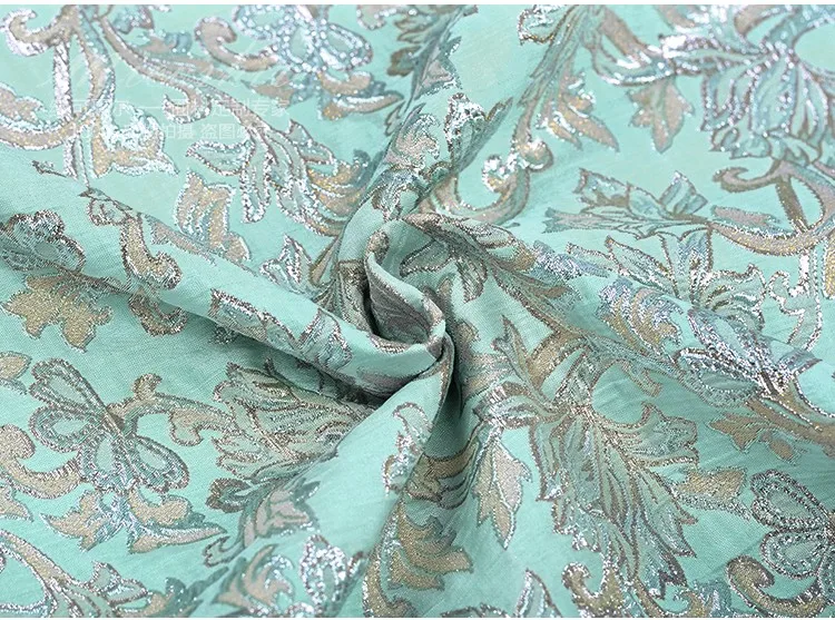 Жаккардовые ткани парчи Одежда Ткань 16 осень ткани высокой моды
