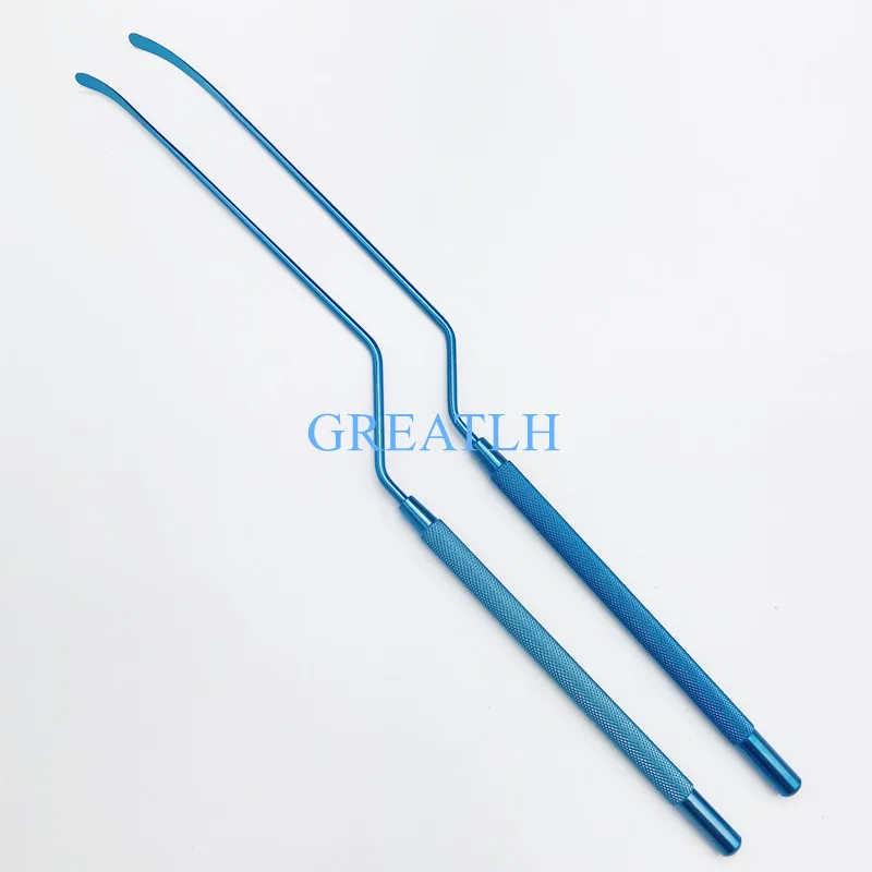 

Titanium Bayonet Style Yasargil Micro Raspatory Round tips